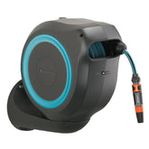 GARDENA Wall-Mounted Hose Reel 20m | Compact Garden | Click-Connect | South Africa