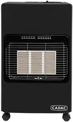 Cadac 3-Panel Roll-About Gas Heater | 4100W | Piezo Ignition | Hose & Regulator Included | South Africa