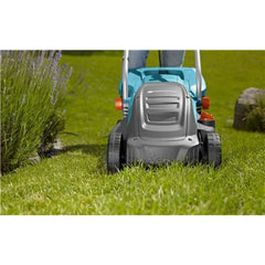 GARDENA Electric Lawnmower PowerMax 1200/32 | 30L Grass Collector | Up to 300m² | South Africa