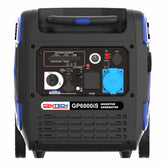 GENTECH POWER 6000 WATT DIGITAL PURE SINE WAVE INVERTER GENERATOR