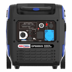 GENTECH POWER 6000 WATT DIGITAL PURE SINE WAVE INVERTER GENERATOR