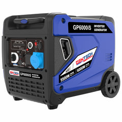 GENTECH POWER 6000 WATT DIGITAL PURE SINE WAVE INVERTER GENERATOR