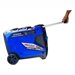 GENTECH POWER 6000 WATT DIGITAL PURE SINE WAVE INVERTER GENERATOR