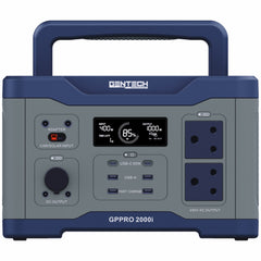 GENTECH PRO SERIES 2000 WATT PORTABLE POWER STATION