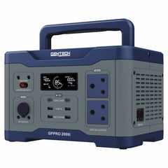 GENTECH PRO SERIES 2000 WATT PORTABLE POWER STATION