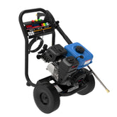 GENTECH SEMI-INDUSTRIAL 240 BAR PETROL HIGH PRESSURE WASHER