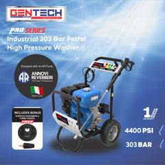 GENTECH INDUSTRIAL 303 BAR HIGH PRESSURE WASHER