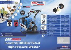 GENTECH INDUSTRIAL 303 BAR HIGH PRESSURE WASHER