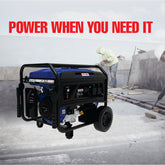 GENTECH POWER 8 kVA ELECTRIC START PETROL GENERATOR