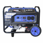 GENTECH POWER 9.5 kVA ELECTRIC START PETROL GENERATOR