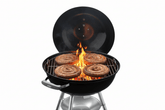 Weber Compact Kettle 47cm Charcoal Braai - Black | Build It Hillcrest