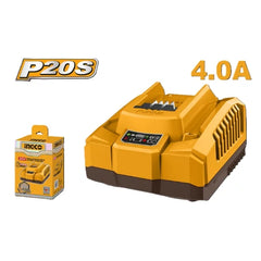INGCO P20S Intelligent Battery Charger 20V | FCLI20411 | South Africa