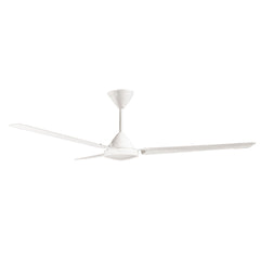 SOLENT Whirlwind 3 Blade White Ceiling Fan