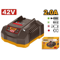 INGCO 42V P42M Battery Charger | Intelligent | FCLI42021 | South Africa