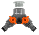 Gardena Twin-Tap Connector (Includes Adapters for All Tap Sizes)