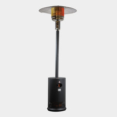 Gas Patio Heater with Flat-Top Cabinet Design | 13kW LPG Outdoor Heater