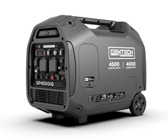 Gentech GP4500IQ 4500W Pure Sine Wave Inverter Generator | Solar Ready | Auto Start