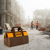 INGCO Tool Bag 12kg | 6 External Pockets | Rigid Frame | HTBG281328 | South Africa