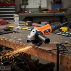 Fragram Edge 710W Angle Grinder | 115mm | 11,000 RPM | South Africa