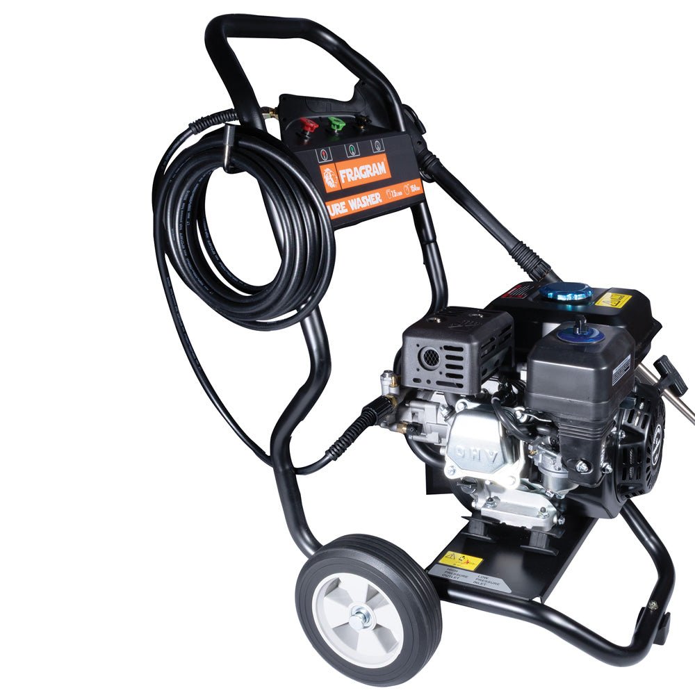 Fragram 7HP petrol pressure washer 154 bar