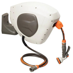 NETA Retractable Hose Reel 25m | Auto-Retract | Multi-Pattern Sprayer | South Africa