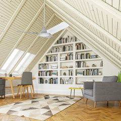 SOLENT Whirlwind 3 Blade White Ceiling Fan