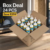 ALCOLIN CONTRACTORS SILICONE WHITE BOX 24PCS BOX DEAL