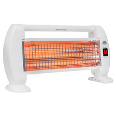 Radiant 3-Bar Quartz Electric Heater 1200W | Silent | RHE12 | Up to 12m² | South Africa