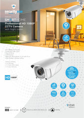 SECURITYVUE SMARTHOME PROFESSIONAL HD 1080P CCTV CAMERA WITH NIGHT VISION