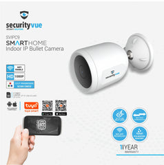 SECURITYVUE SMARTHOME INDOOR IP BULLET CAMERA