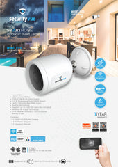 SECURITYVUE SMARTHOME INDOOR IP BULLET CAMERA