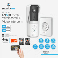 SECURITYVUE WIRELESS WI-FI VIDEO INTERCOM