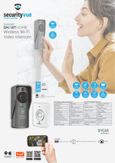 SECURITYVUE WIRELESS WI-FI VIDEO INTERCOM