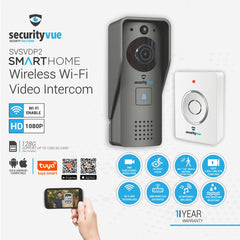 SECURITYVUE WIRELESS WI-FI VIDEO INTERCOM