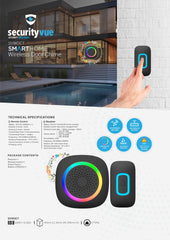 SECURITYVUE SMARTHOME WIRELESS DOOR CHIME