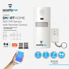 SECURITYVUE SMARTHOME WIFI PIR SENSOR WITH REMOTE CONTROL