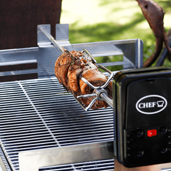 CHEF ROTISSERIE SPIKE ROD 7PC