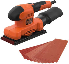 Black & Decker BEW220KAX-QS 150W 1/3 Sheet Finishing 18.9 inch Belt Sander