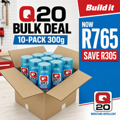 Q20 Moisture Repellent 300g Bulk Deal 10-Pack