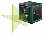 Bosch Quigo Green Self-Leveling Cross Line Laser | High-Visibility DIY Alignment Tool