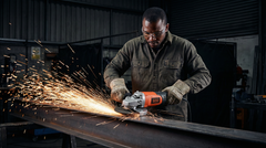 Black & Decker 2200W 230mm Large Angle Grinder | For Sale in South Africa | Build It Shop