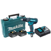 Makita 18V Cordless Impact Drill Kit (DHP482RFE)