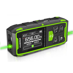 Huepar BLM-100G 200m Bidirectional Laser Distance Meter | Dual Green Laser | South Africa