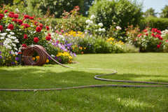 GARDENA Comfort FLEX Garden Hose | 50m × 15mm | Kink-Proof | 20-Year Warranty