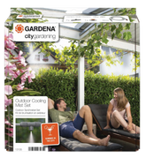 Gardena Outdoor Cooling Mist Set