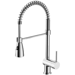 Andrea high rise kitchen sink mixer