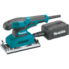 Makita BO3710 1/3 Sheet Orbital Finishing Sander | 190W | Built-In Dust Extraction | South Africa