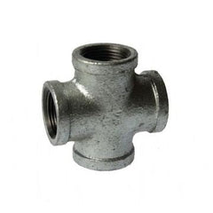 Galvanized Cross Fitting 25mm