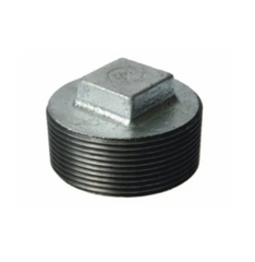 Galvanized Plug Fitting 25mm