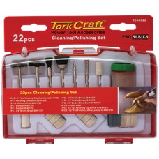 Tork Craft Tool & Accessory Cleaning & Polishing Set